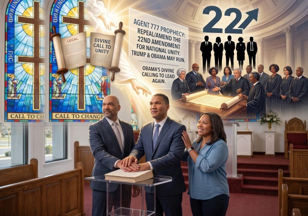 Agent 777 Prophecy – Repeal/Amend the 22nd Amendment for National Unity